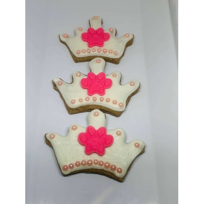 Top Dog Royal Crown Cookie-Pink