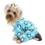 Turquoise - Penguins & Snowflake Flannel PJ with 2 Pockets (Turquoise) - L