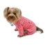 Pink - Blush of Love Fleece Turtleneck Pajamas - L