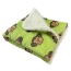 Lime - Silly Monkey Ultra-Plush Blanket - 50