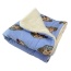 Lavender - Silly Monkey Ultra-Plush Blanket - 30