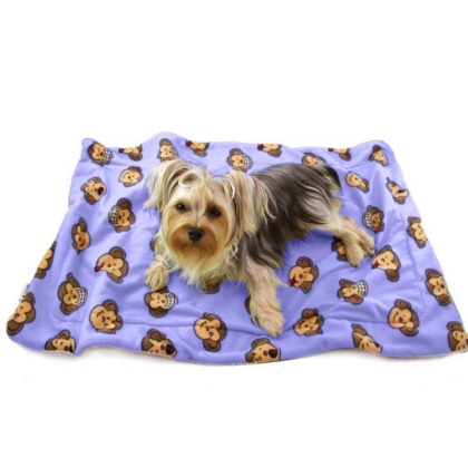 Lavender - Silly Monkey Ultra-Plush Blanket - 50\