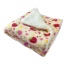 Yellow - Yummy Strawberry Fleece/Plush Blanket - One Size