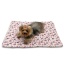 Pink - Girly Monkey Flannel/Plush Blanket - 30