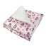 Pink - Girly Monkey Flannel/Plush Blanket - 30