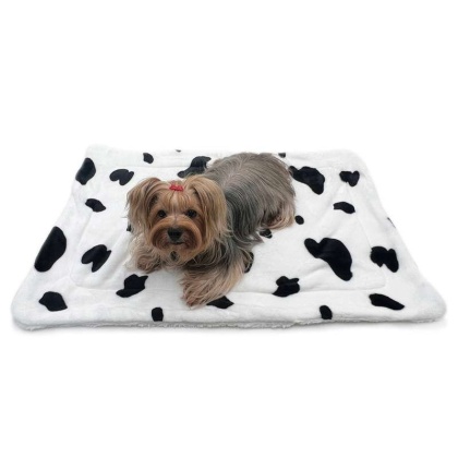 White - Ultra Plush Moo Cow Blanket - 30\