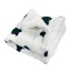 White - Ultra Plush Moo Cow Blanket - 30