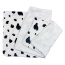 White - Ultra Plush Moo Cow Blanket - 30