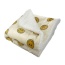 Yellow - Ultra Plush Happy Face Blanket - 30