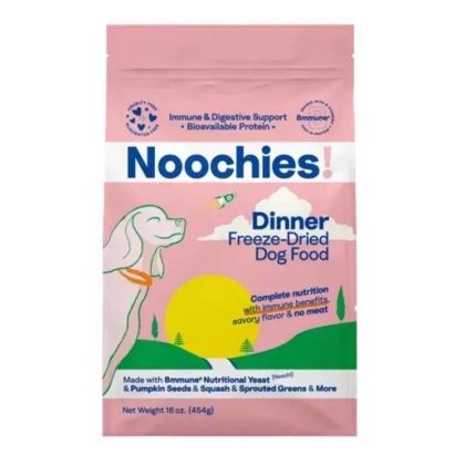 Dinner Noochies! Freeze Dried Dog Food