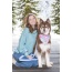 Hydrangea Haven Dog Bandana - M/L - 27in x 13in