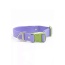 Lavender Garden Waterproof Dog Collar - 13 - 15 inch