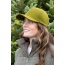 Mossy Pine Wool Baseball Cap