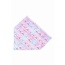 Pink and Blue Tribal Dog Bandana - XL - 35in x 17in