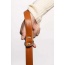 Brown-Red - Sierra Sunrise Vegan Leather Dog Leash