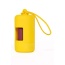 Sun Kissed Yellow Waste Bag Dispenser