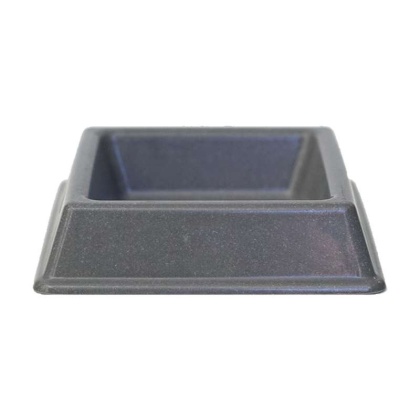 Charcoal - Square Bamboo Bowl