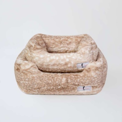 Gold Fawn - Cashmere Dog Bed - Large