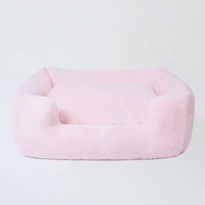 Ice Pink - Big Baby Bolster Bed