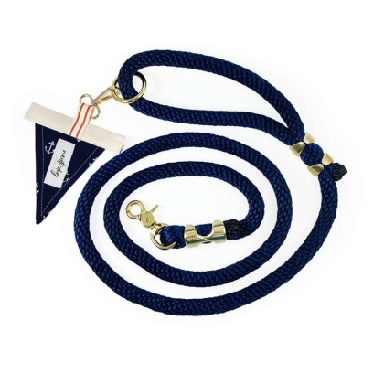 Anchors Away Premium Rope Dog Leash