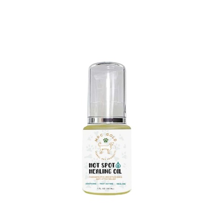 Hot Spot Healing Oil