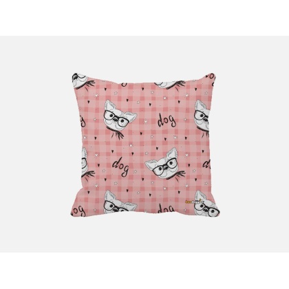 French Bulldog Throw Pillow