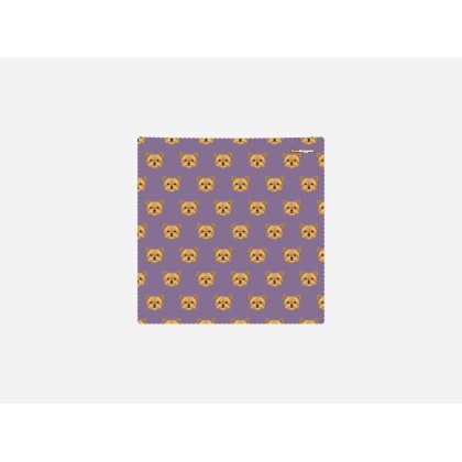 Yorkie Microfiber Cleaning Cloth