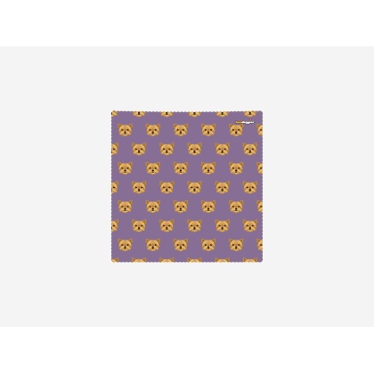 Yorkie Microfiber Cleaning Cloth