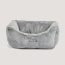 GRAY - NANDOG Cloud Reversible Bed