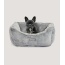 GRAY - NANDOG Cloud Reversible Bed