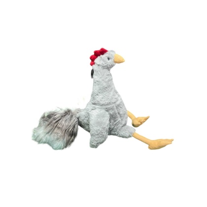 NANDOG My BFF Chicken Crazy Toy  Gray