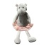 Hippo Dancing -GREY - NANDOG My BFF Plush Toy