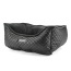 BLACK - NANDOG Prive Collection Quilted Vegan Leather