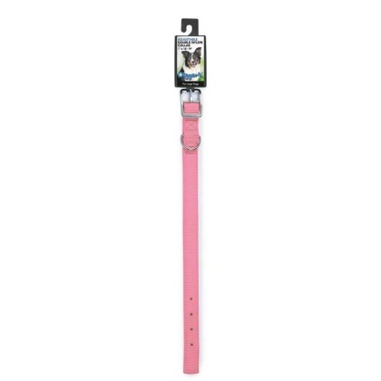 DGR 1in Nylon Collar 20in Pink