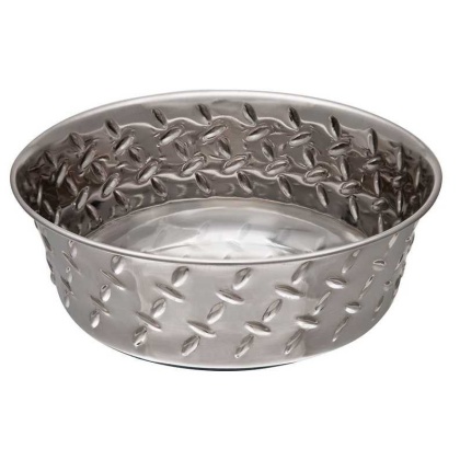 LP 3 Qt Diamond Plated Bowl