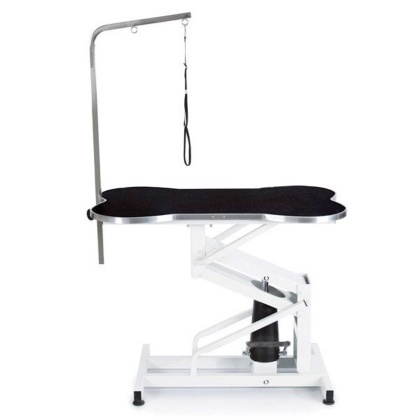 ME Bone Shaped Hydraulic Table Blk