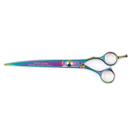 MG 5200 Rainbow Shears Curved 7.5In