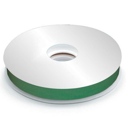 TP Poly Satin Ribbon Green 100 Yds