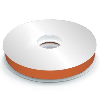 TP Poly Satin Ribbon Orange 100 Yds