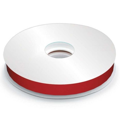 TP Poly Satin Ribbon Red 100 Yds