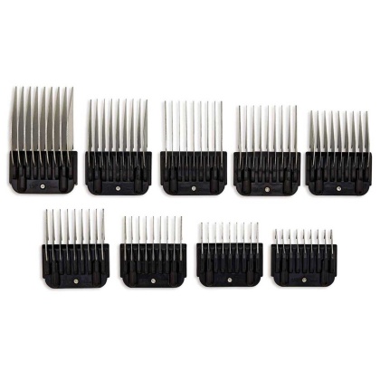 GE Clip-On SS Comb Set 9 Pk