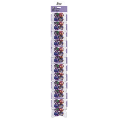 ST Mylar Ball Clip Strip 12pc