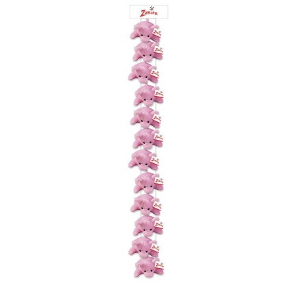 ZA Bitty Buddy Clip Strip - Oink 12pc