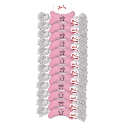 ZA Tiny Tugger Clip Strip - Pnk 12pc