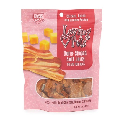 LP Bacon & Cheese Jerky Bones 6oz