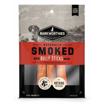 Barkworthies Smoked Bully 6\