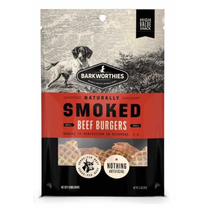 Barkworthies Smoked Burgers 6pk