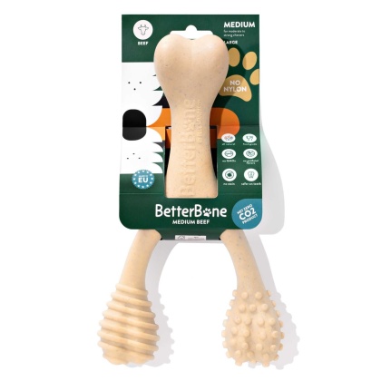 Betterbone Beef Dog Chew Toy  - Medium Large