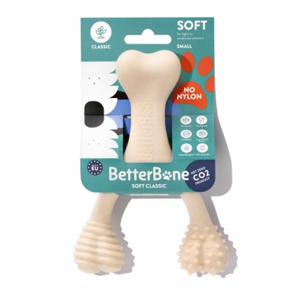 Betterbone Soft Classic Dog Chew Toy  - Small