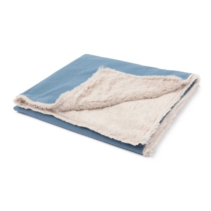 French Blue - FuzzYard Life Pet Blanket  - S